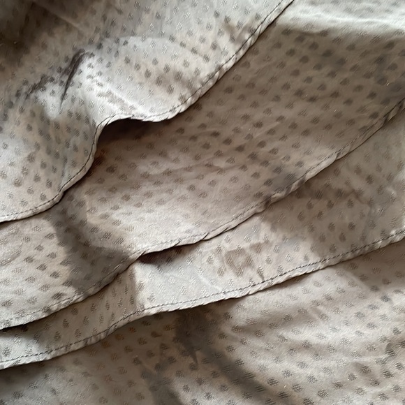 Silky ruffled Kimchi Blue (Urban Outfitters) skirt - Picture 4 of 4